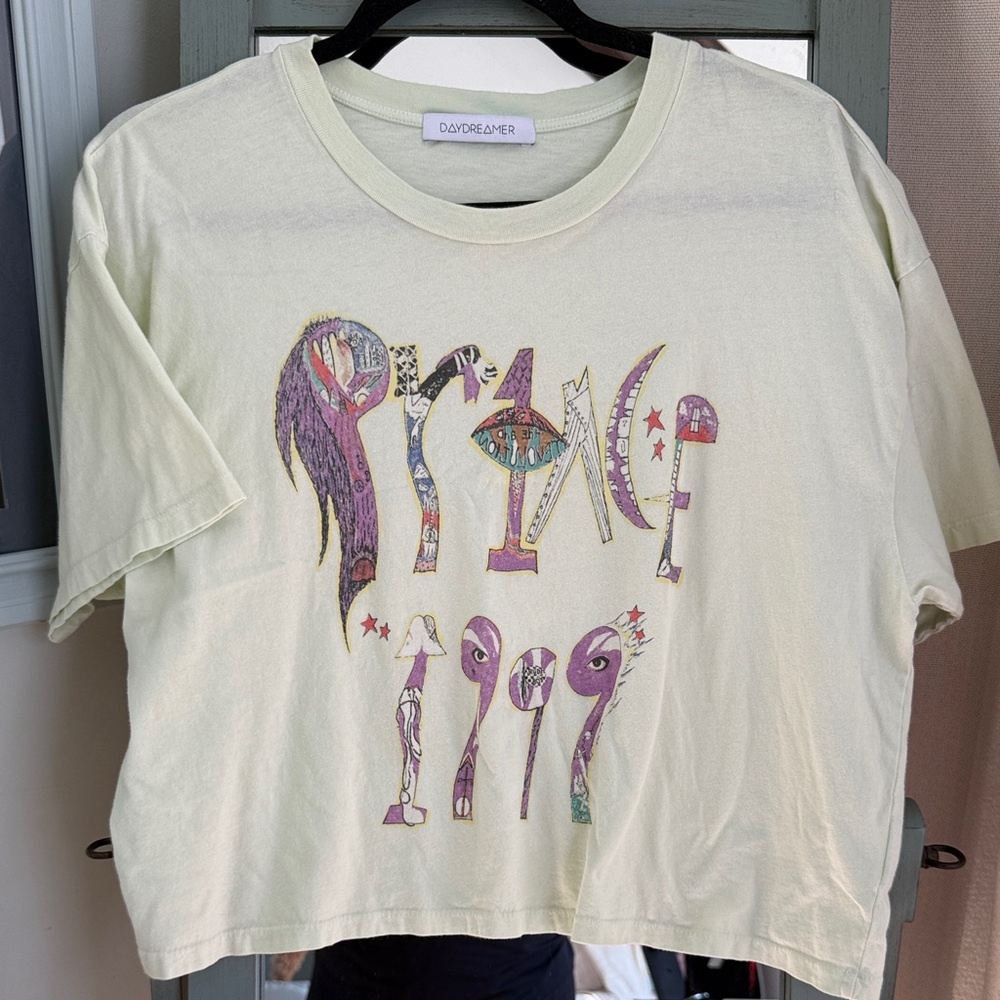 Daydreamer Pale Green Prince 1999 Tee